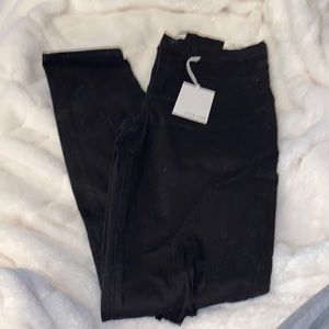 NWT- Sneak Peek- Black, distressed jeans